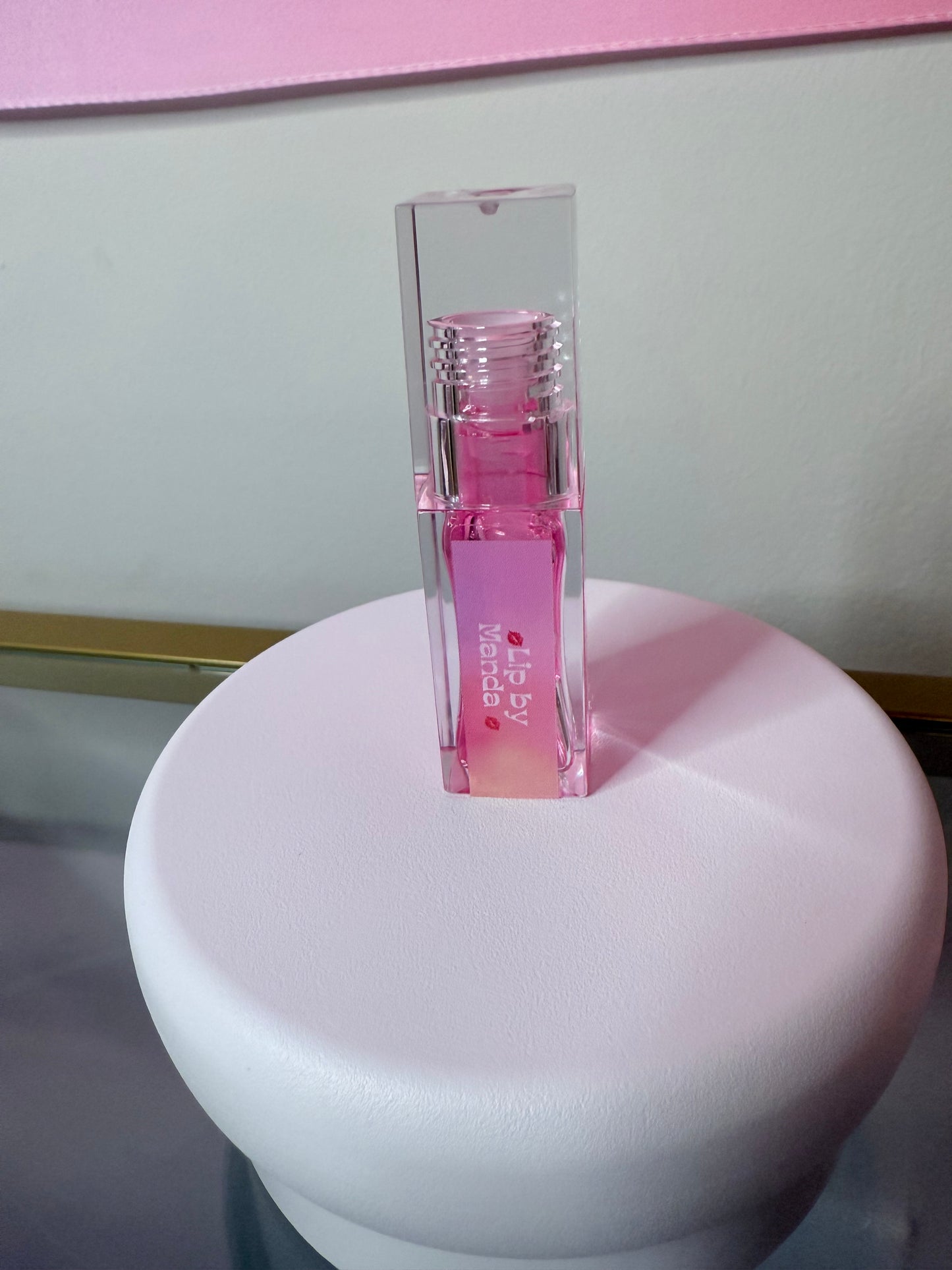Barbie pink Lip gloss π