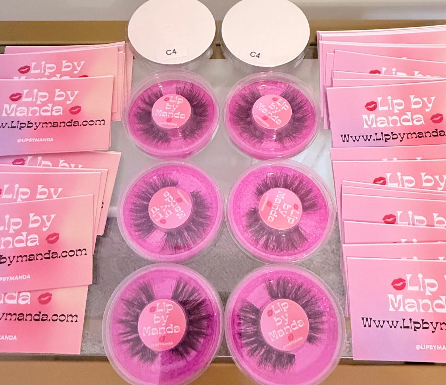 Eyelashes C4