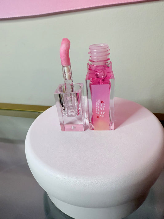Barbie pink Lip gloss 💋